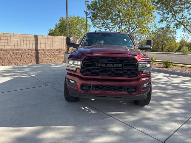 Photo of 2021 Delmonico Red Pearlcoat RAM 2500