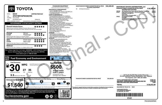 Photo of 2023 Blueprint Toyota RAV4