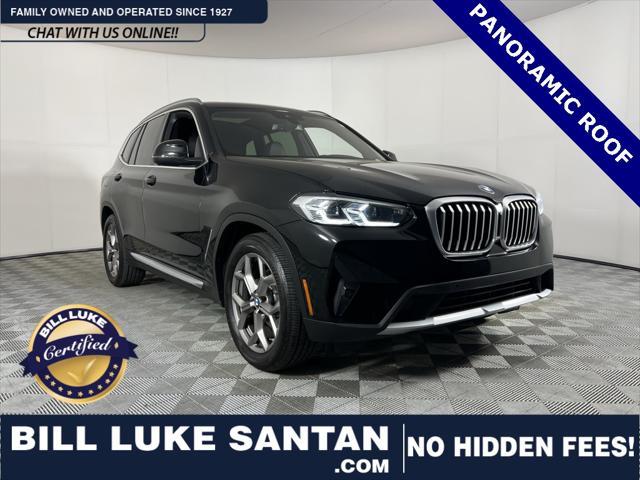 2022 BMW X3