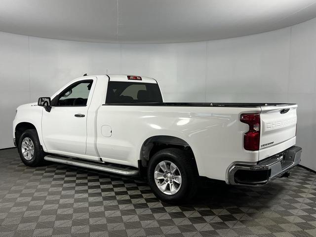 Photo of 2024 Summit White Chevrolet Silverado 1500