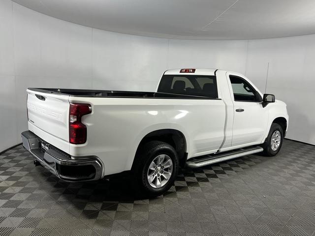 Photo of 2024 Summit White Chevrolet Silverado 1500