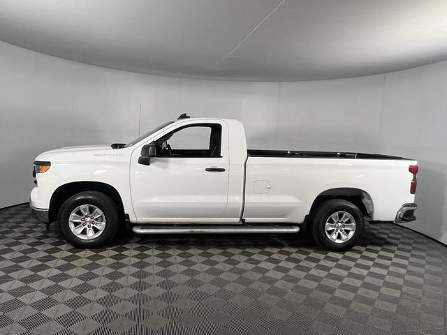 Photo of 2024 Summit White Chevrolet Silverado 1500