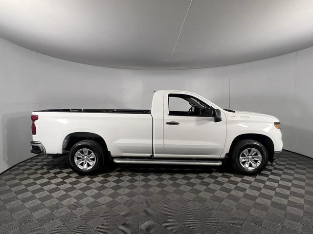 Photo of 2024 Summit White Chevrolet Silverado 1500