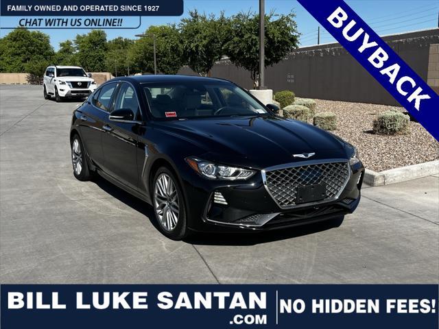 2020 Genesis G70