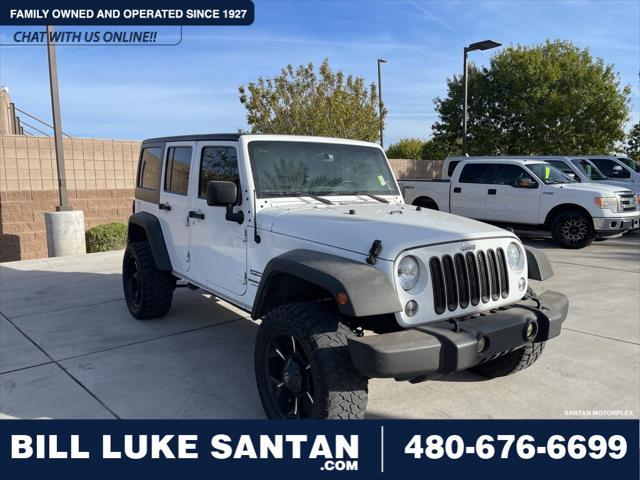 2018 Jeep Wrangler Jk Unlimited