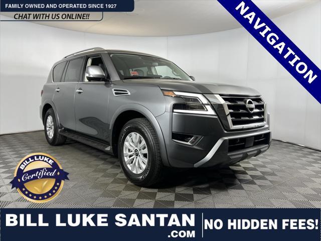 2024 Nissan Armada