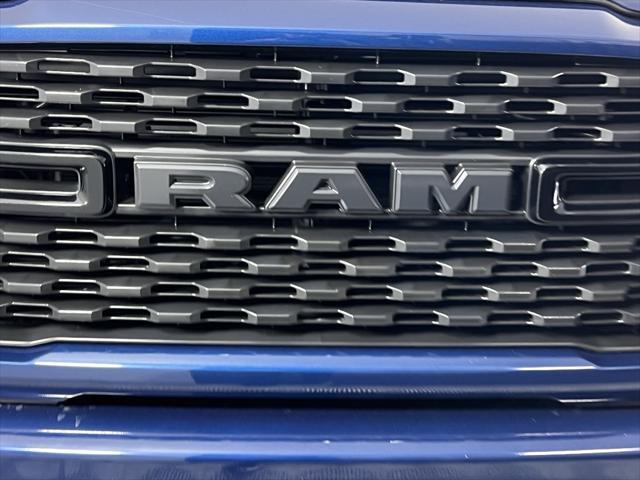 Photo of 2024 Patriot Blue Pearlcoat RAM 2500