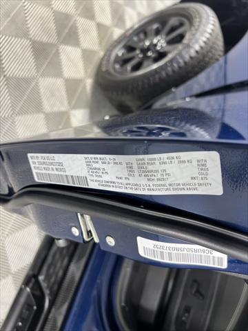 Photo of 2024 Patriot Blue Pearlcoat RAM 2500