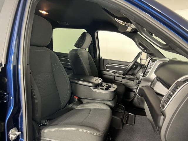 Photo of 2024 Patriot Blue Pearlcoat RAM 2500