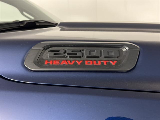 Photo of 2024 Patriot Blue Pearlcoat RAM 2500