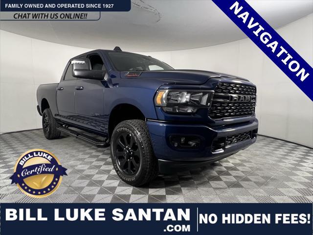 Photo of 2024 Patriot Blue Pearlcoat RAM 2500