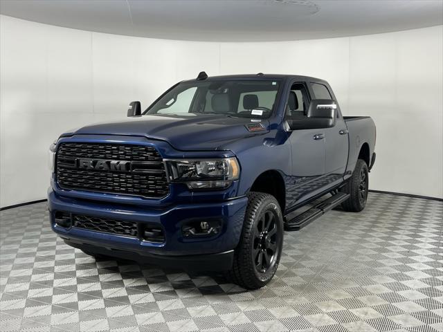 Photo of 2024 Patriot Blue Pearlcoat RAM 2500
