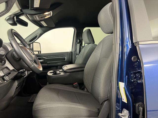 Photo of 2024 Patriot Blue Pearlcoat RAM 2500