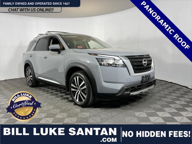 2024 Nissan Pathfinder