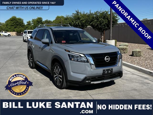 2024 Nissan Pathfinder