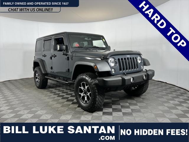 2016 Jeep Wrangler Unlimited