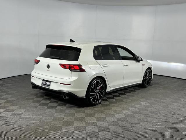 Photo of 2024 Opal White Volkswagen Golf GTI