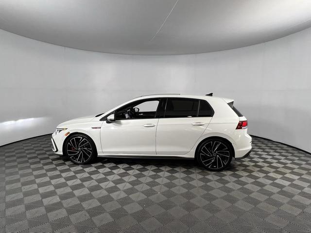 Photo of 2024 Opal White Volkswagen Golf GTI