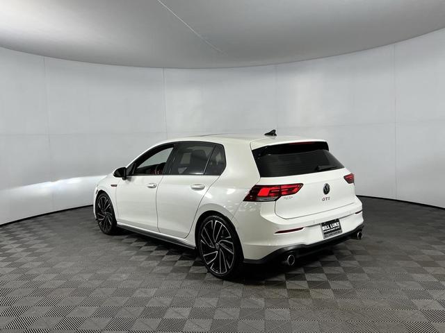Photo of 2024 Opal White Volkswagen Golf GTI