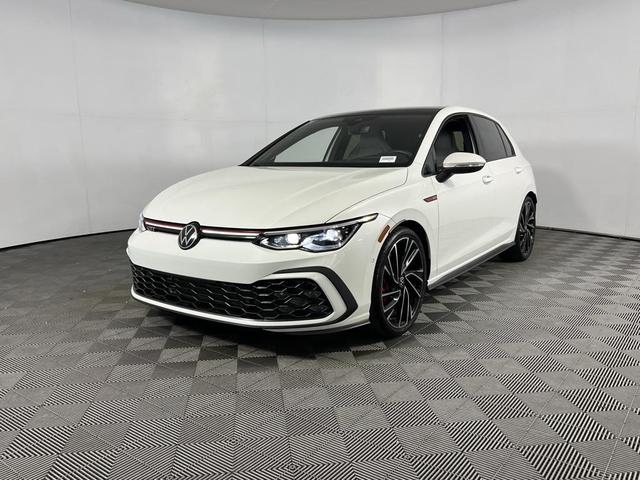 Photo of 2024 Opal White Volkswagen Golf GTI