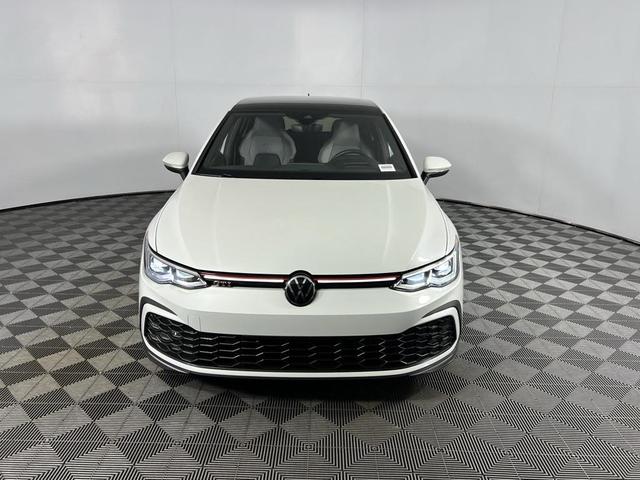 Photo of 2024 Opal White Volkswagen Golf GTI