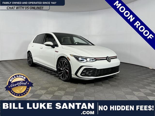 Photo of 2024 Opal White Volkswagen Golf GTI