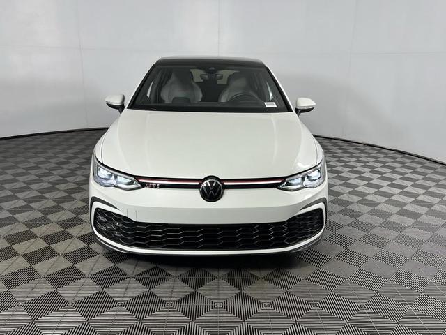 Photo of 2024 Opal White Volkswagen Golf GTI