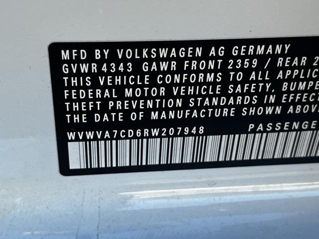 Photo of 2024 Opal White Volkswagen Golf GTI