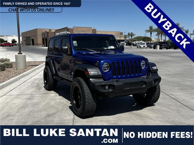 2020 Jeep Wrangler Unlimited