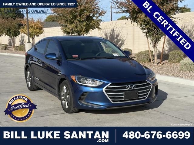 2018 Hyundai Elantra