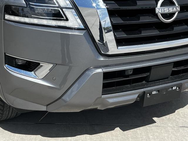 Photo of 2023 Gun Metallic Nissan Armada