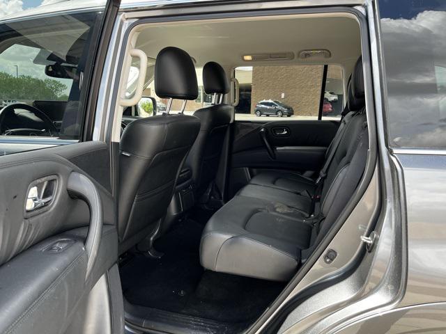 Photo of 2023 Gun Metallic Nissan Armada