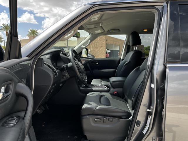 Photo of 2023 Gun Metallic Nissan Armada
