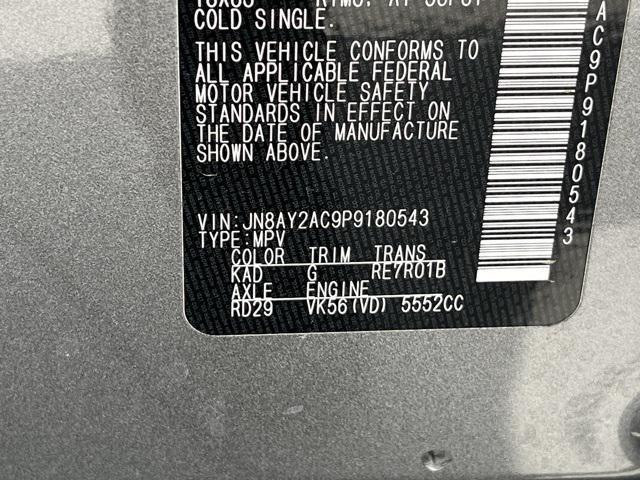 Photo of 2023 Gun Metallic Nissan Armada