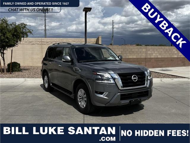 Photo of 2023 Gun Metallic Nissan Armada