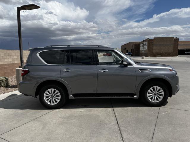 Photo of 2023 Gun Metallic Nissan Armada