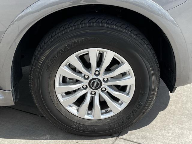 Photo of 2023 Gun Metallic Nissan Armada