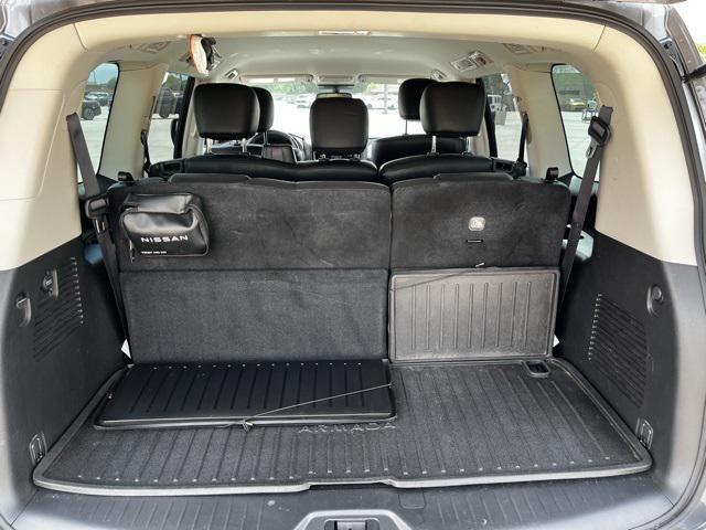 Photo of 2023 Gun Metallic Nissan Armada