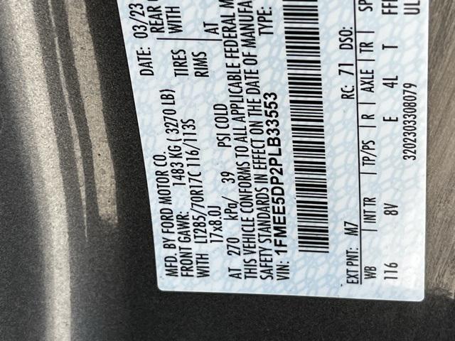 Photo of 2023 Carbonized Gray Metallic Ford Bronco