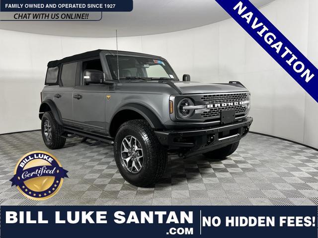 Photo of 2023 Carbonized Gray Metallic Ford Bronco
