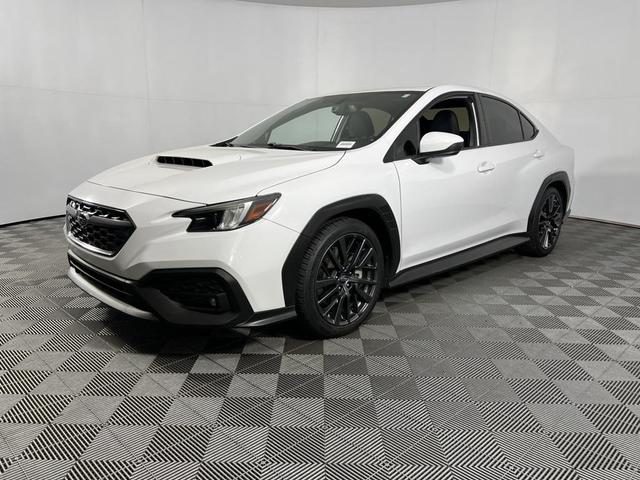 Photo of 2022 Ceramic White Subaru WRX