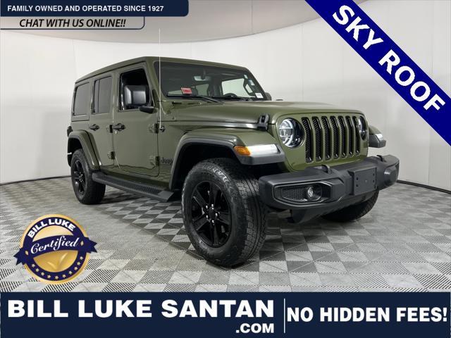 2021 Jeep Wrangler Unlimited