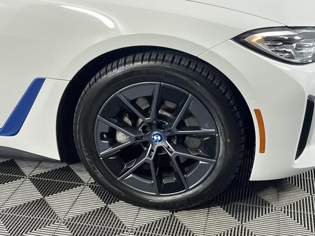 Photo of 2024 White BMW i4 Gran Coupe