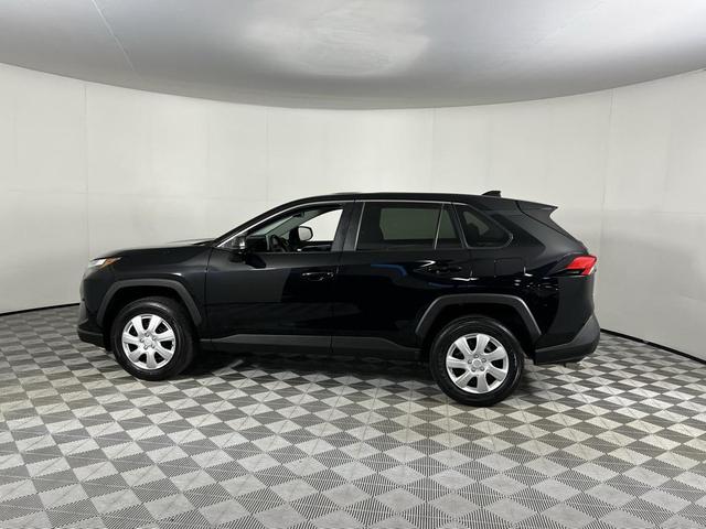 Photo of 2024 Midnight Black Metallic Toyota RAV4