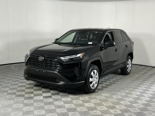 Photo of 2024 Midnight Black Metallic Toyota RAV4