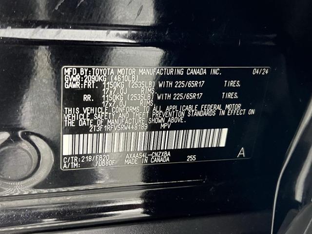 Photo of 2024 Midnight Black Metallic Toyota RAV4