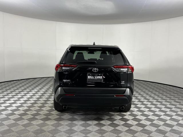 Photo of 2024 Midnight Black Metallic Toyota RAV4