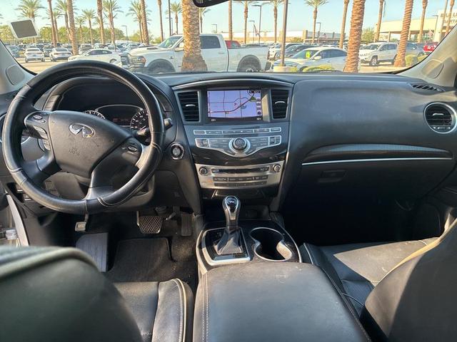 Photo of 2019 Liquid Platinum INFINITI QX60