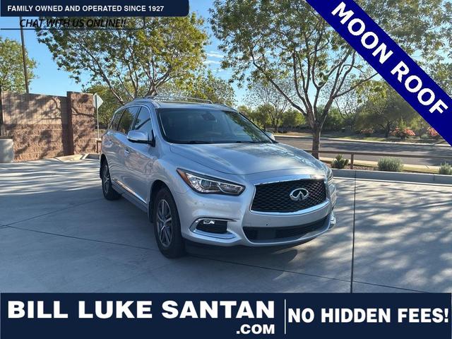 Photo of 2019 Liquid Platinum INFINITI QX60