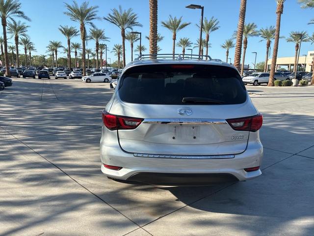 Photo of 2019 Liquid Platinum INFINITI QX60